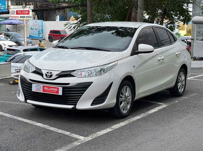 Toyota Vios 2018 1.5E MT - 60000 km