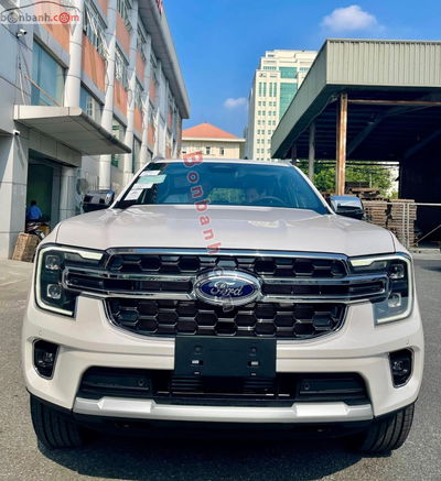 Xe Ford Everest Titanium Plus 2.0L 4x4 AT 2025
