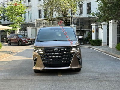 Xe Toyota Alphard 2.4 AT 2025