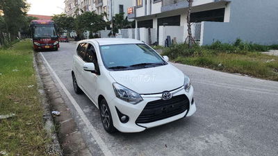 Toyota Wigo Trắng Số tự động