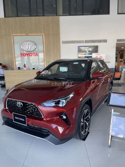 Toyota Yaris Cross 2025 1.5 D-CVT- giao ngay