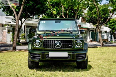 Xe Mercedes Benz G class G63 AMG 2021