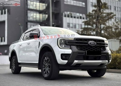 Xe Ford Ranger Wildtrak 2.0L 4x4 AT 2025