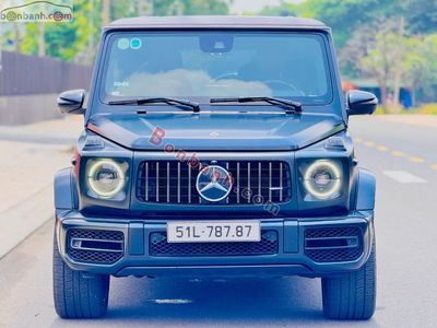 Xe Mercedes Benz G class G63 AMG 2021