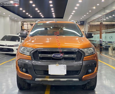 Xe Ford Ranger Wildtrak 3.2L 4x4 AT 2016