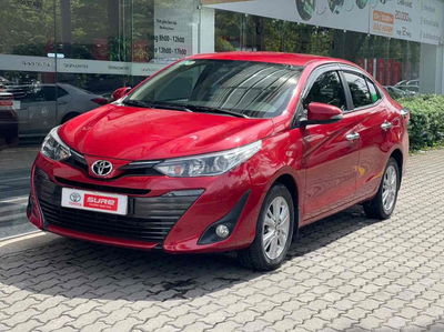 Toyota Vios 2020 1.5G CVT - siêu cọp
