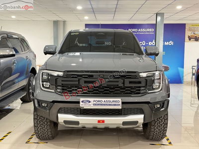 Xe Ford Ranger Raptor 2.0L 4x4 AT 2023