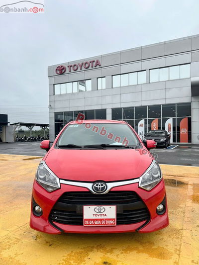 Xe Toyota Wigo 1.2G AT 2019