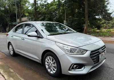 Hyundai Accent 2018 Bạc Số tự động