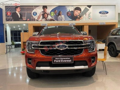 Xe Ford Everest Titanium 2.0L 4x2 AT 2025