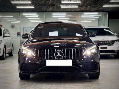 Mercedes-Benz C300 AMG 2016 Đen