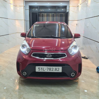 KIA MORNING SI 2017 TỰ ĐỘNG, MÂM FACE MỚI, SƠN MỚI