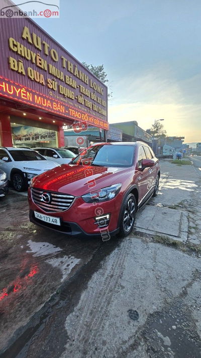 Xe Mazda CX5 2.5 AT AWD 2016