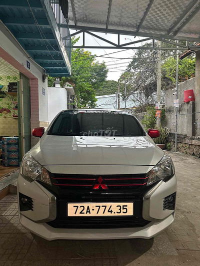Mitsubishi Attrage 2024 chạy chuẩn 5 ngàn cây