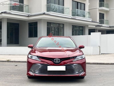 Xe Toyota Camry 2.5Q 2021