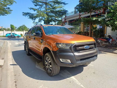 Ford Ranger Wildtrak 2016 3.2L 4x4 AT 132616 km