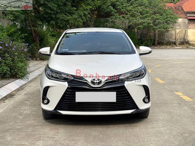 Xe Toyota Vios G 1.5 CVT 2022
