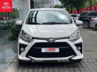 Toyota Wigo 2021 1.2 AT - bảo hành Toyota