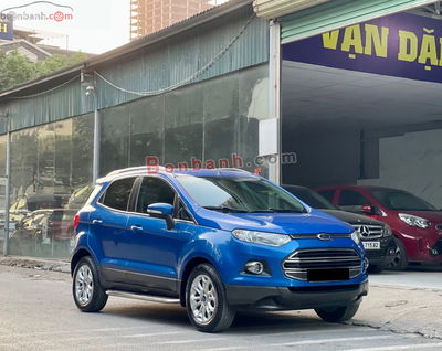 Xe Ford EcoSport Titanium 1.5L AT 2014