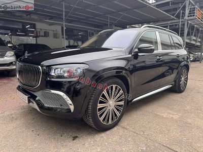Xe Mercedes Benz Maybach GLS 480 4Matic 2023