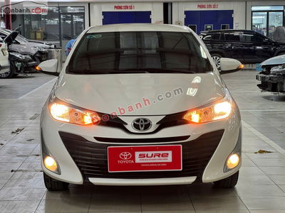 Xe Toyota Vios 1.5E MT 2020