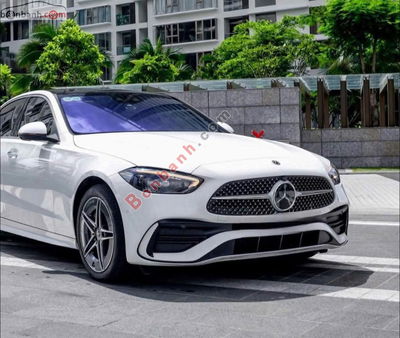 Xe Mercedes Benz C class C300 AMG 2025