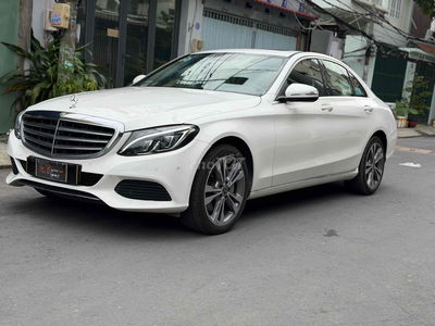 Mercedes C250 Exluxsic 2017 Trắng