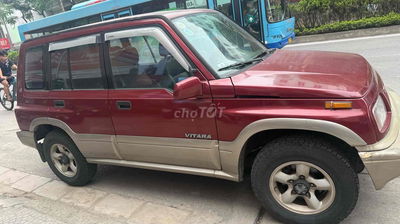 Suzuki Vitara 2004 Đỏ Số sàn