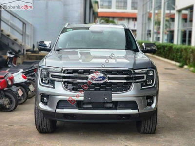 Xe Ford Everest Titanium Plus 2.0L 4x4 AT 2025