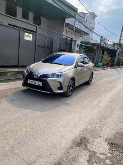 Toyota Vios 2021 1.5E CVT - 86 km