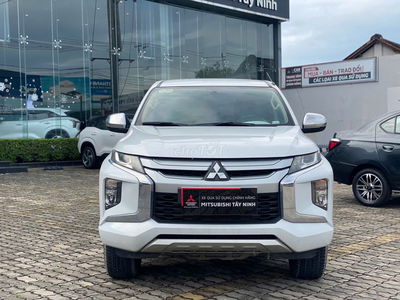 Mitsubishi Triton GLX 2021-Xe Gia Đình Odo 40000km