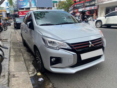 Mitsubishi Attrage 2023 premium màu trắng