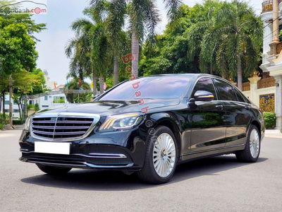 Xe Mercedes Benz S class S450L 2020
