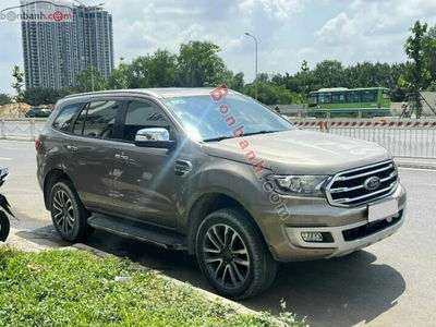 Xe Ford Everest Titanium 2.0L 4x4 AT 2019