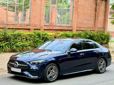 Xe Mercedes Benz C class C300 AMG 2022