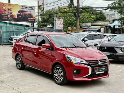 Mitsubishi Attrage Pre 2021 Đỏ Odo 48.800km