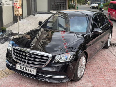 Xe Mercedes Benz S class S450L Luxury 2021