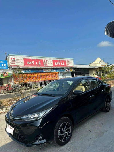 Toyota Vios 2023 G 50.000 km Đen