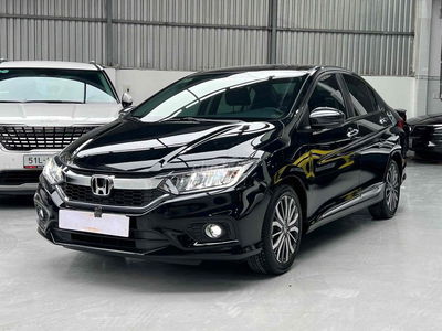 Honda City 2020 TOP 15.000 km Đen