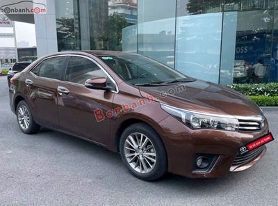 Xe Toyota Corolla altis 1.8G AT 2016