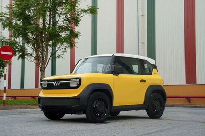 VinFast VF3 sẵn xe giao ngay - Ưu đãi khủng