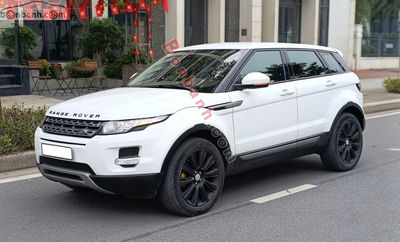 Xe LandRover Range Rover Evoque Prestige 2015