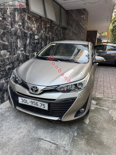 Xe Toyota Vios 1.5G 2019