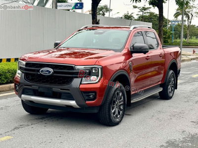 Xe Ford Ranger Wildtrak 2.0L 4x4 AT 2023