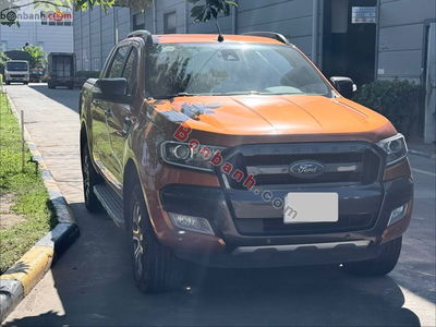 Xe Ford Ranger Wildtrak 3.2L 4x4 AT 2017