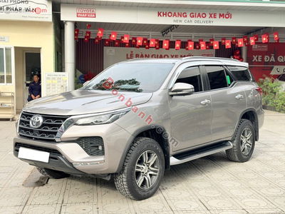 Xe Toyota Fortuner 2.4L 4x2 AT 2023
