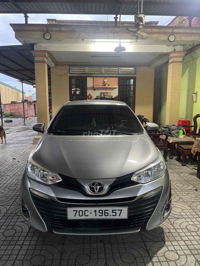 Toyota Vios 2019 1.5G CVT - 97000 km