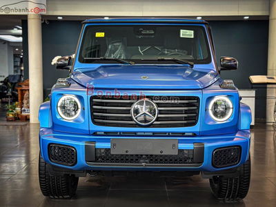 Xe Mercedes Benz G class G580 EQ 2025