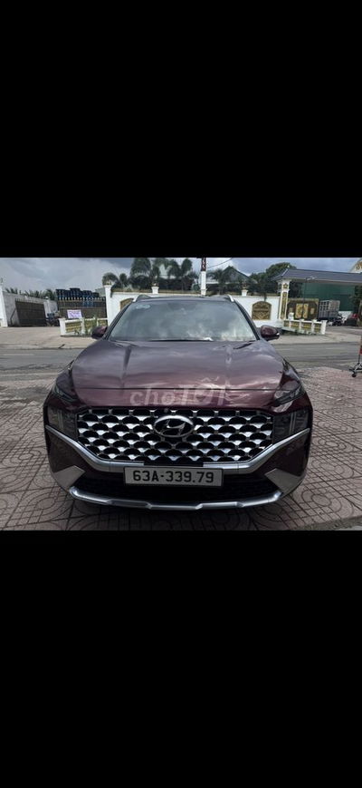 Hyundai Santa Fe 2022 2.2 Dầu Đặc Biệt - 70000 km