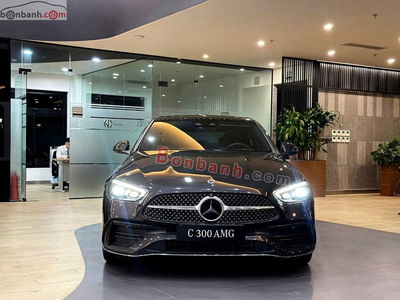 Xe Mercedes Benz C class C300 AMG 2023
